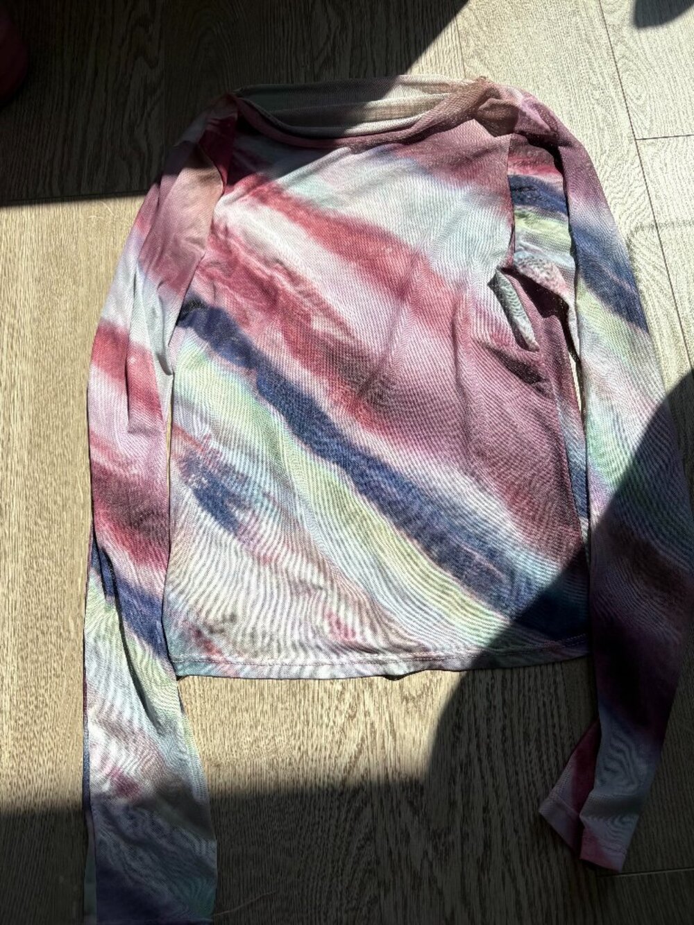 galaxy mesh top